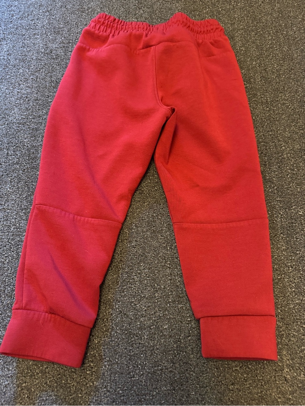 2 Pair Member’s Mark Boys Active Tech Joggers  Black & Burgundy Size 4/5 - Picture 8 of 11